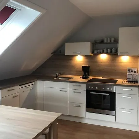 Kur-Pur Eine Ferienwohnung Mit Sauna Und Garten Husum  Exterior photo