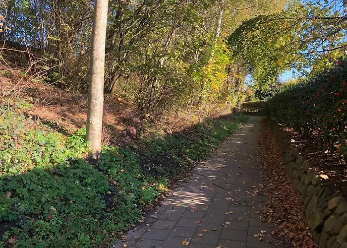 Kur-Pur eine Ferienwohnung mit Sauna und Garten