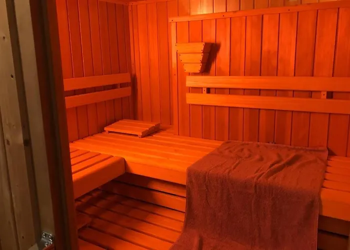 Kur-Pur eine Ferienwohnung mit Sauna und Garten