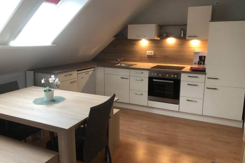 Apartment Kur-pur Eine Mit Sauna Und Garten *