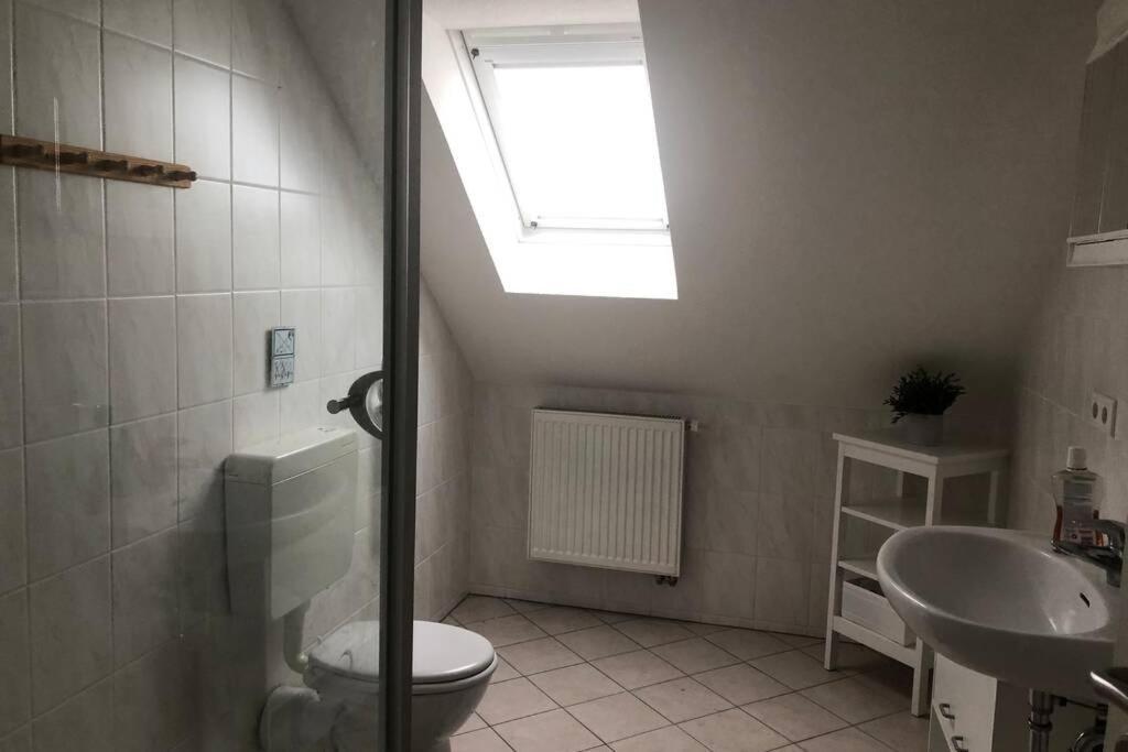 Kur-pur Eine Mit Sauna Und Garten Apartment Husum (Schleswig-Holstein)