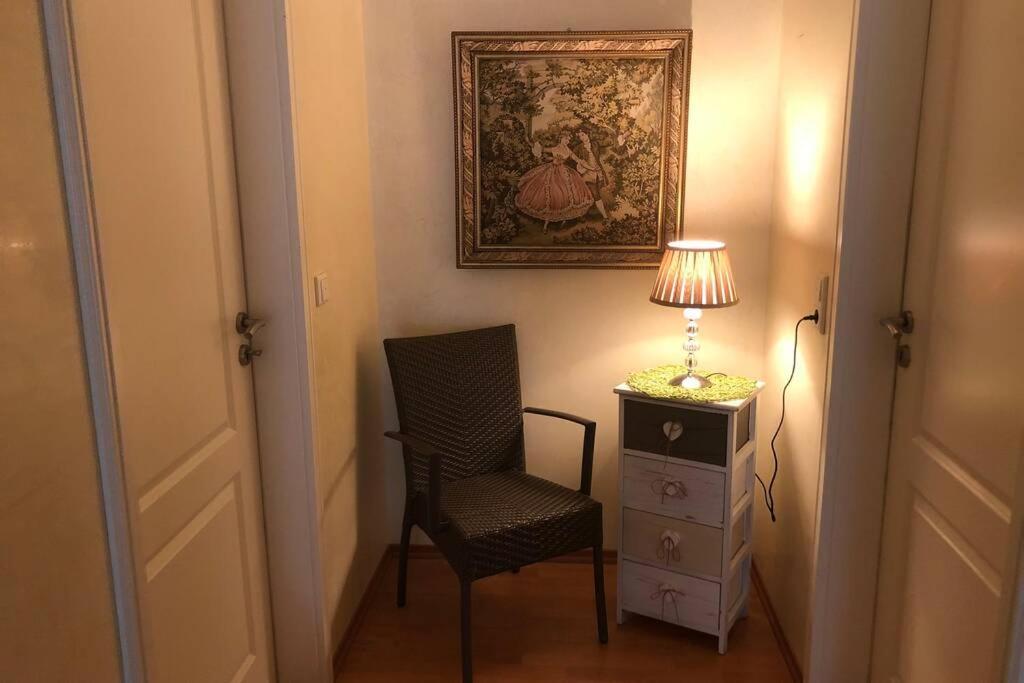 Apartment Kur-pur Eine Mit Sauna Und Garten