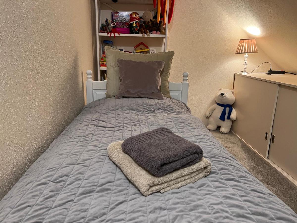 Kur-pur Eine Mit Sauna Und Garten Apartment